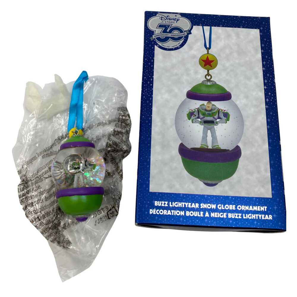 Disney Purple Buzz Lightyear Christmas Ornament | Home Decor